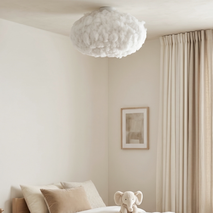 Brilagi - SOLEAIR Ceiling Light, 2 x E27 (40 W), 230 V, Ø 60 cm, White