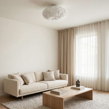 Brilagi - SOLEAIR Ceiling Light 2xE27/40W/230V White
