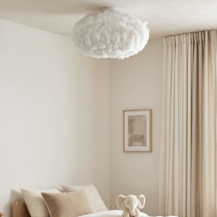 Brilagi - SOLEAIR Ceiling Light 2xE27/40W/230V White