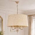 BRILAGI - SONIA Chain-Suspended Chandelier 3xE27/15W/230V Ø 56 cm Cream/Patina