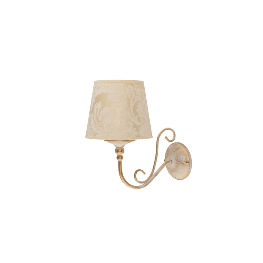 BRILAGI - SONIA Wall Lamp 1xE27/15W/230V cream/patina