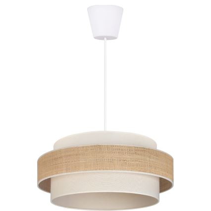 Brilagi - SPACE Cable-Suspended Pendant 1xE27/60W/230V Ø 40 cm Beige/Cream