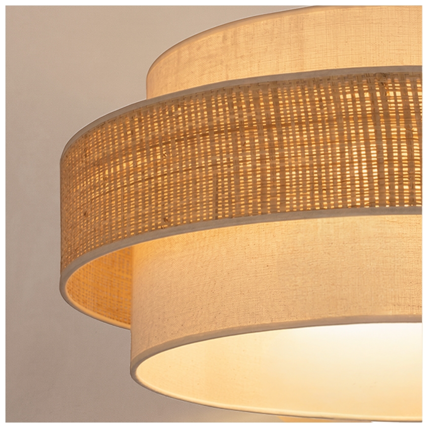 Brilagi - SPACE Cable-Suspended Pendant 1xE27/60W/230V Ø 40 cm Beige/Cream