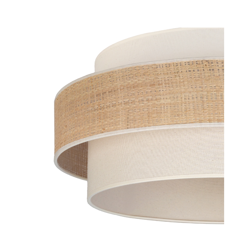 Brilagi - SPACE Cable-Suspended Pendant 1xE27/60W/230V Ø 40 cm Beige/Cream