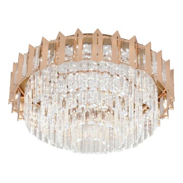 Brilagi - SPECTRA Ceiling Light 5 x E14/40W/230V Ø 48 cm Gold