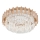 Brilagi - SPECTRA Ceiling Light 5 x E14/40W/230V Ø 48 cm Gold