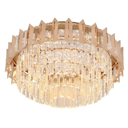 Brilagi - SPECTRA Ceiling Light 5 x E14/40W/230V Ø 48 cm Gold