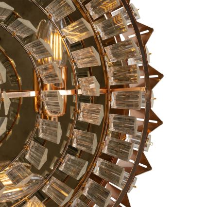 BRILAGI - SPECTRA Ceiling Light 5 x E14/40W/230V Ø 48 cm Gold