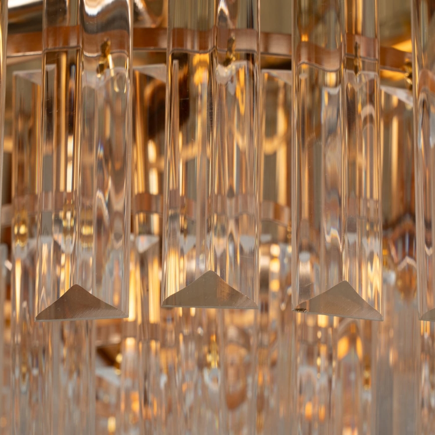 BRILAGI - SPECTRA Ceiling Light 5 x E14/40W/230V Ø 48 cm Gold
