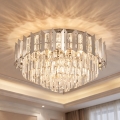 BRILAGI - SPECTRA Ceiling light 5x E14/40W/230V, 48 cm diameter, polished chrome