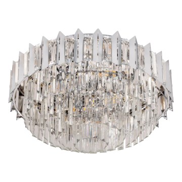 BRILAGI - SPECTRA Ceiling light 5x E14/40W/230V, 48 cm diameter, polished chrome