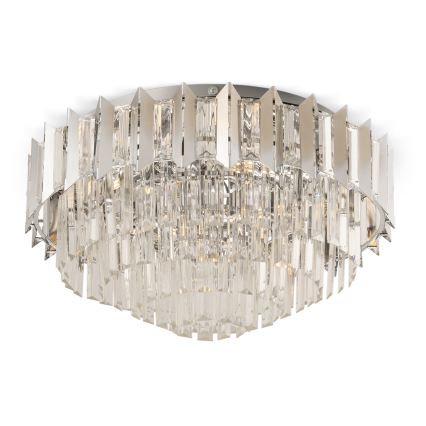 BRILAGI - SPECTRA Ceiling light 5x E14/40W/230V, 48 cm diameter, polished chrome