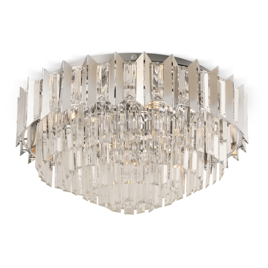 BRILAGI - SPECTRA Ceiling light 5x E14/40W/230V, 48 cm diameter, polished chrome