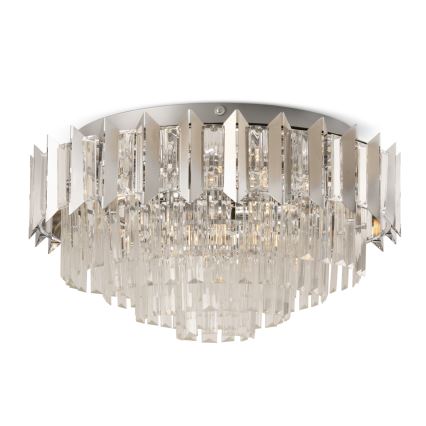 BRILAGI - SPECTRA Ceiling light 5x E14/40W/230V, 48 cm diameter, polished chrome