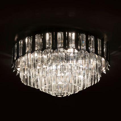 BRILAGI - SPECTRA Ceiling light 5x E14/40W/230V, 48 cm diameter, polished chrome