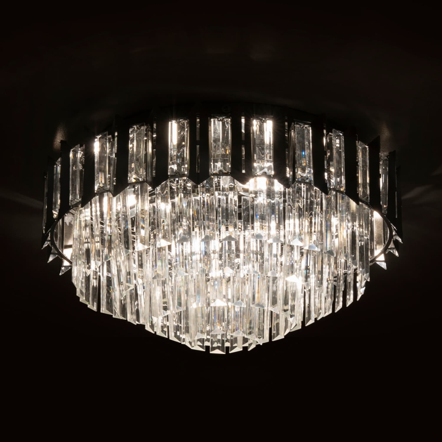 BRILAGI - SPECTRA Ceiling light 5x E14/40W/230V, 48 cm diameter, polished chrome