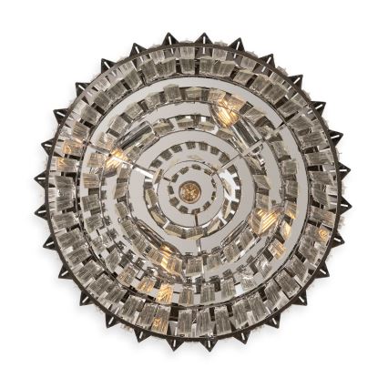 BRILAGI - SPECTRA Ceiling light 5x E14/40W/230V, 48 cm diameter, polished chrome