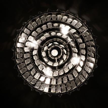 BRILAGI - SPECTRA Ceiling light 5x E14/40W/230V, 48 cm diameter, polished chrome