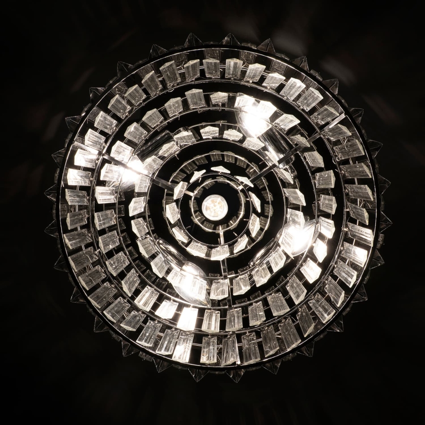 BRILAGI - SPECTRA Ceiling light 5x E14/40W/230V, 48 cm diameter, polished chrome