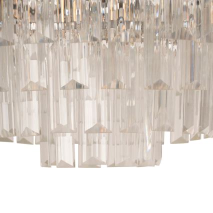 BRILAGI - SPECTRA Ceiling light 5x E14/40W/230V, 48 cm diameter, polished chrome