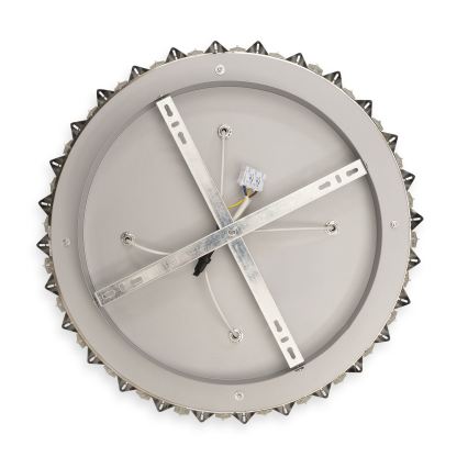 BRILAGI - SPECTRA Ceiling light 5x E14/40W/230V, 48 cm diameter, polished chrome