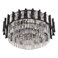 Brilagi - SPECTRA Ceiling Light, 5xE14/40W/230V, Ø 48 cm, Black