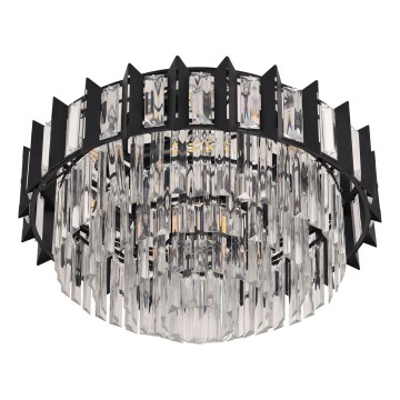Brilagi - SPECTRA Ceiling Light, 5xE14/40W/230V, Ø 48 cm, Black