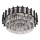 Brilagi - SPECTRA Ceiling Light, 5xE14/40W/230V, Ø 48 cm, Black