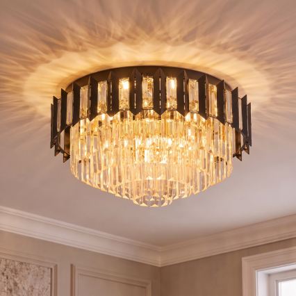 BRILAGI - SPECTRA Ceiling Light, 5xE14/40W/230V, Ø 48 cm, Black