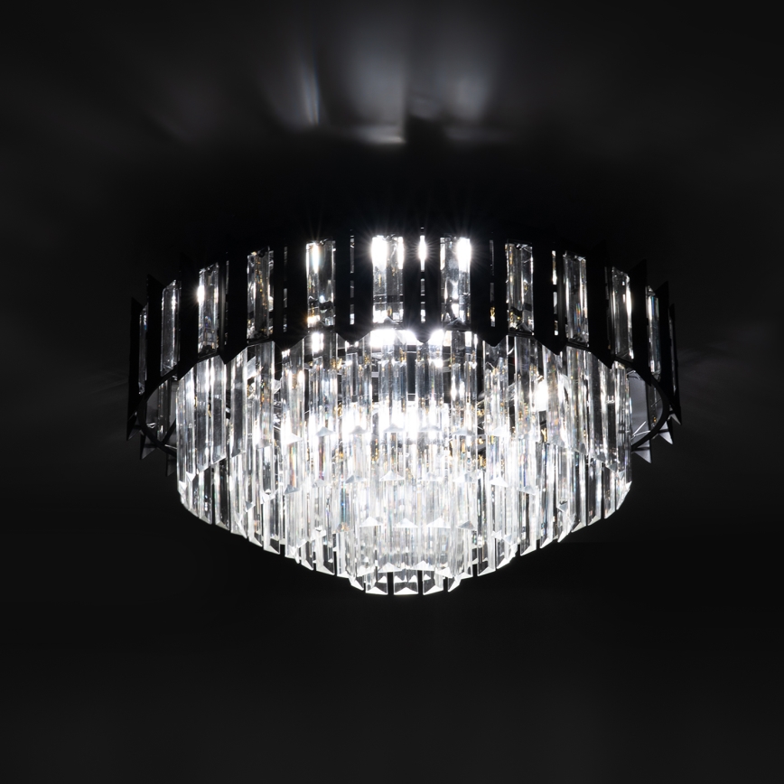 BRILAGI - SPECTRA Ceiling Light, 5xE14/40W/230V, Ø 48 cm, Black