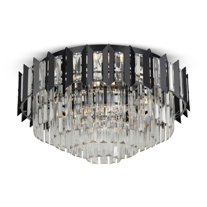 BRILAGI - SPECTRA Ceiling Light, 5xE14/40W/230V, Ø 48 cm, Black