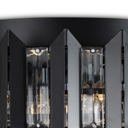 BRILAGI - SPECTRA Ceiling Light, 5xE14/40W/230V, Ø 48 cm, Black