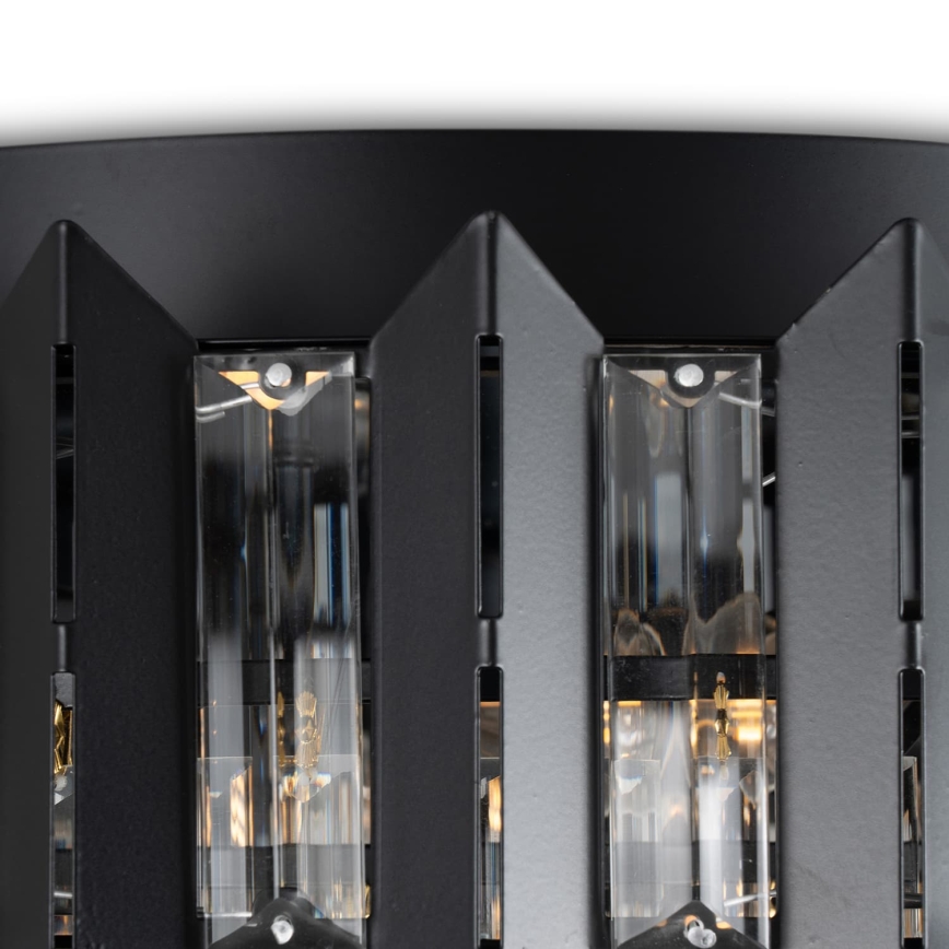 BRILAGI - SPECTRA Ceiling Light, 5xE14/40W/230V, Ø 48 cm, Black