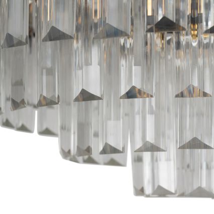 BRILAGI - SPECTRA Ceiling Light, 5xE14/40W/230V, Ø 48 cm, Black