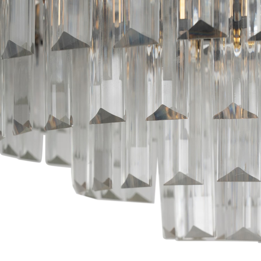 BRILAGI - SPECTRA Ceiling Light, 5xE14/40W/230V, Ø 48 cm, Black