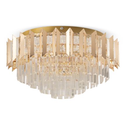 BRILAGI - SPECTRA LED Dimmable Ceiling Light 45W, 230V, 3000–6000K, Ø 48 cm, Gold + Remote Control
