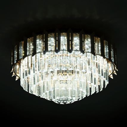 BRILAGI - SPECTRA LED Dimmable Ceiling Light 45W, 230V, 3000–6000K, Ø 48 cm, Gold + Remote Control
