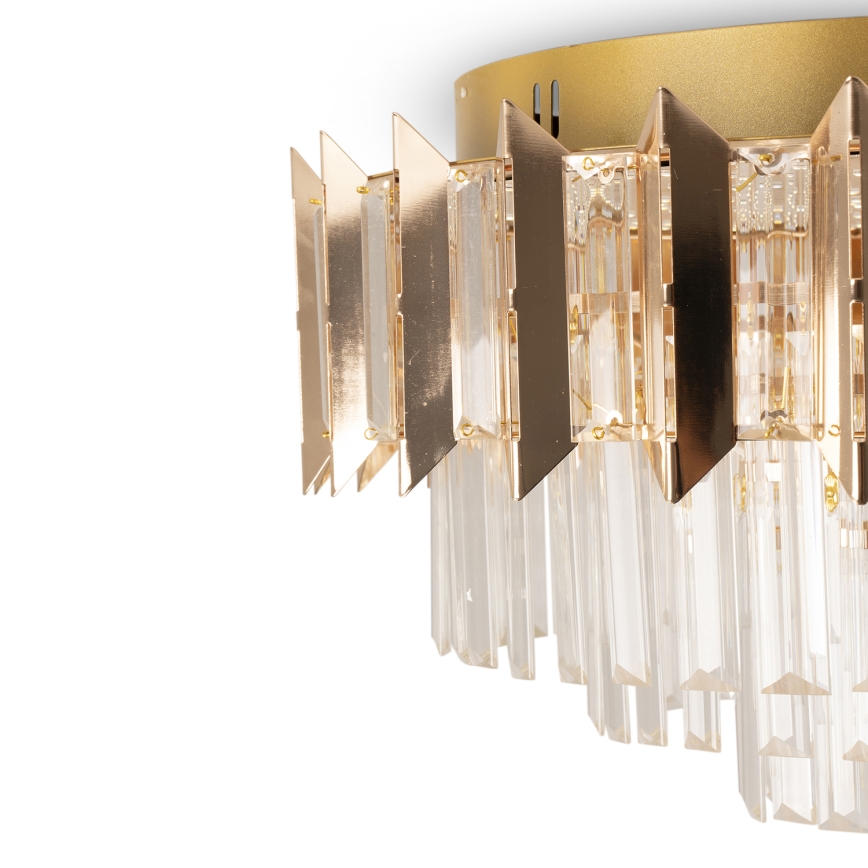 BRILAGI - SPECTRA LED Dimmable Ceiling Light 45W, 230V, 3000–6000K, Ø 48 cm, Gold + Remote Control