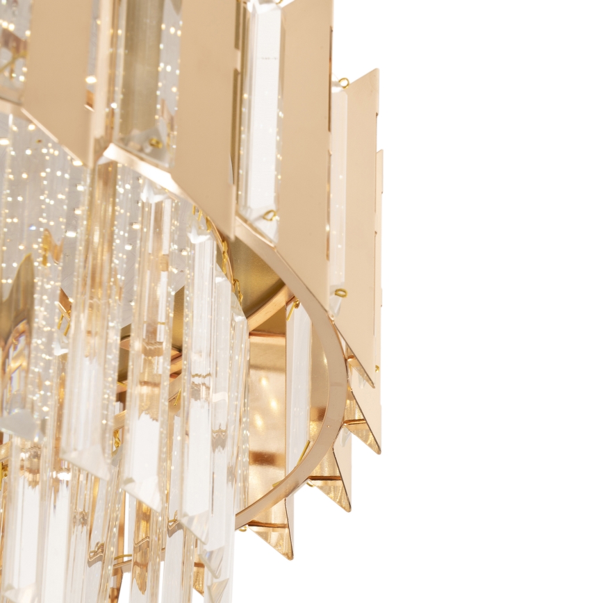 BRILAGI - SPECTRA LED Dimmable Ceiling Light 45W, 230V, 3000–6000K, Ø 48 cm, Gold + Remote Control