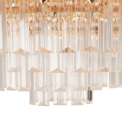 BRILAGI - SPECTRA LED Dimmable Ceiling Light 45W, 230V, 3000–6000K, Ø 48 cm, Gold + Remote Control