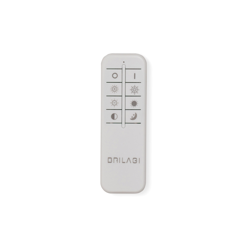 BRILAGI - SPECTRA LED Dimmable Ceiling Light 45W, 230V, 3000–6000K, Ø 48 cm, Gold + Remote Control