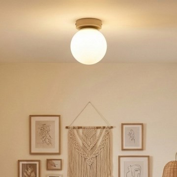 Brilagi - Spotlight 1xE27/60W/230V beige/gold