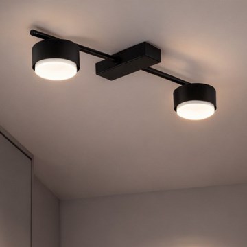 Brilagi - Spotlight 2xGX53/12W/230V Black