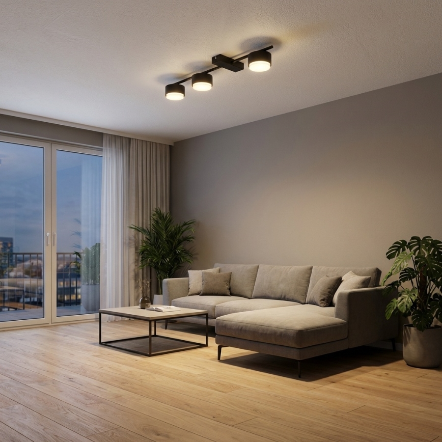 Brilagi - Spotlight 3xGX53/12W/230V black