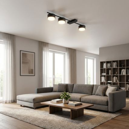 Brilagi - Spotlight 3xGX53/12W/230V black