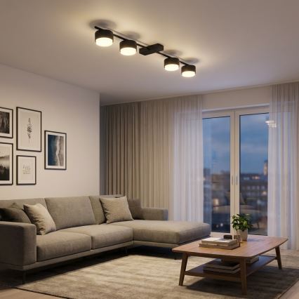 Brilagi - Spotlight 4xGX53/12W/230V black