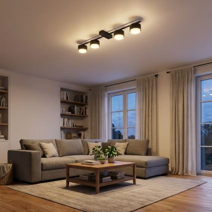 Brilagi - Spotlight 4xGX53/12W/230V black