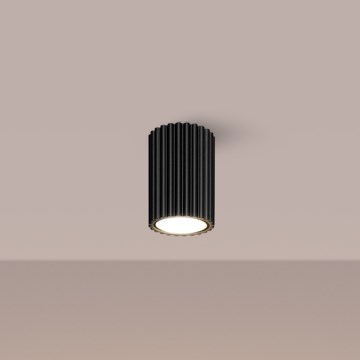 Brilagi - Spotlight CRESTO 1xGU10/10W/230V 10 cm black