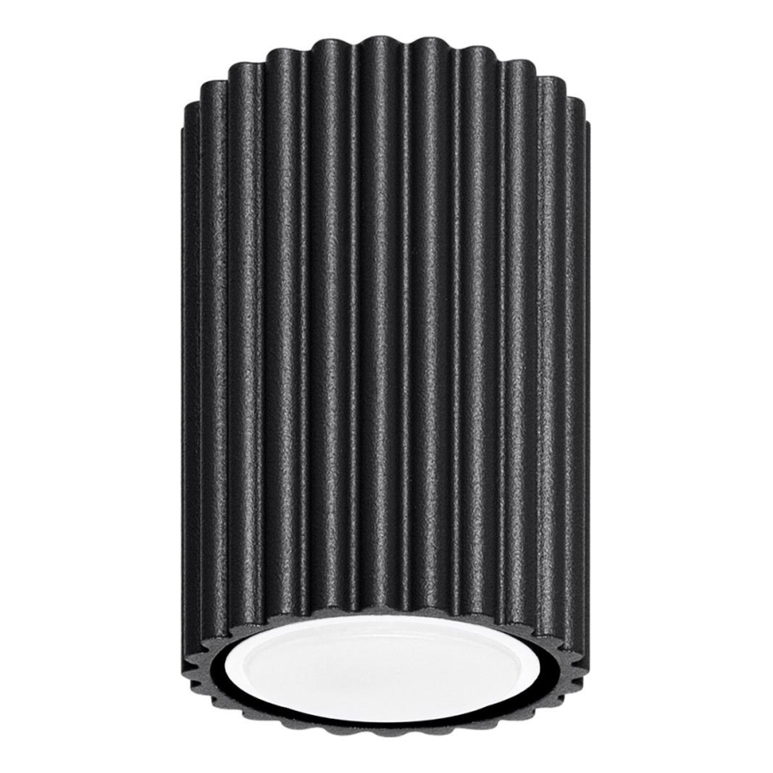 Brilagi - Spotlight CRESTO 1xGU10/10W/230V 10 cm black