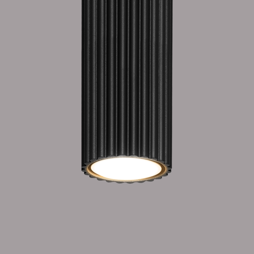 Brilagi - Spotlight CRESTO 1xGU10/10W/230V 10 cm black